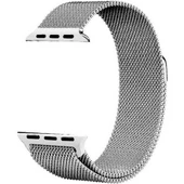 Gpack Apple Watch SE 2 2023 40mm Kordon Hasır Metal Örgülü Ayarlanabilir - 6