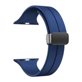 Gpack Apple Watch Ultra 2 Kordon Ayalanabilir Mıknatıslı Mat Silikon Krd84 - 9