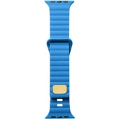 Gpack Apple Watch SE 2 2023 40mm Kordon Silikon Metal Tokalı Ayarlanabilir KRD73 thumbnail 7