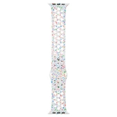 Gpack Apple Watch SE 2 2023 40mm Kordon Delikli Çift Renk 2023 Seri Silikon - 6