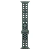 Gpack Apple Watch SE 2 2023 40mm Kordon Delikli Çift Renk 2023 Seri Silikon - 5