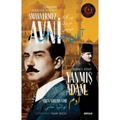 Yanmış Adam - Türkler'in Sherlock Holmes'i Amanvermez Avni Birinci Kitap - 1