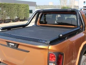 OMSA Nissan Navara Kobra Roll Bar Çap:76 Siyah 2006-2015 Arası thumbnail 4
