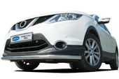 OMSA Nissan Qashqai Texas Ön Alt Koruma Çap:60 Krom 2014-2018 Arası - 3