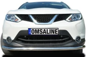 OMSA Nissan Qashqai Texas Ön Alt Koruma Çap:60 Krom 2014-2018 Arası - 1