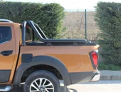 OMSA Nissan Navara Kobra Roll Bar Çap:76 Siyah 2006-2015 Arası thumbnail 3