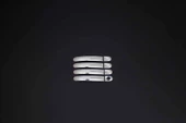 OMSA VW T5 Caravelle Krom Deco Kapı Kolu 4 Kapı 1 Delik 2010-2015 Arası - 1