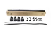 VW Caddy Ara Atkı Bold Bar Gri 2 Parça 96-112cm 2015-2020 Arası - 3