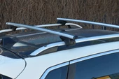 VW Caddy Ara Atkı Bold Bar Gri 2 Parça 96-112cm 2015-2020 Arası - 4