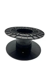 Contacall Plastik Makara Portatif Siyah Renk 36 cm - 2