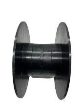 Contacall Plastik Makara Portatif Siyah Renk 36 cm - 3