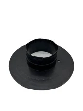 Contacall Plastik Makara Portatif Siyah Renk 36 cm - 4