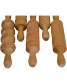 Temel Ahşap Merdane Seti 5li - 2