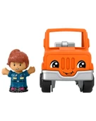 Fisher Price Little People Araçları Vinç HNJ29 - 1