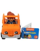 Fisher Price Little People Araçları Vinç HNJ29 - 2