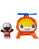 Fisher Price Little People Araçları Helikopter HPX90 thumbnail 2