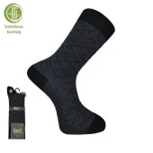 Pro Çorap G.Poti Bambu Erkek Çorabı Lacivert (17005-R6) thumbnail 1