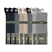 Bambu Erkek Çorabı - Gence - 8'li Set (17101) thumbnail 4