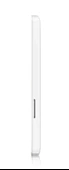 Ruizu X02 Ultra İnce MP3 Çalar 8GB FM Radyo Beyaz - 3