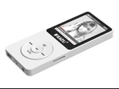 Ruizu X02 Ultra İnce MP3 Çalar 8GB FM Radyo Beyaz - 4