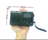 Tecsun R-909 Dünya Radyosu AM/FM/SW - 6