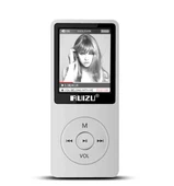 Ruizu X02 Ultra İnce MP3 Çalar 8GB FM Radyo Beyaz - 1