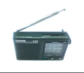 Tecsun R-909 Dünya Radyosu AM/FM/SW - 5