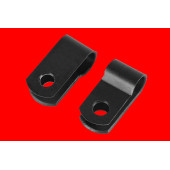 Vidalı Kablo Klipsi VKK65 300 Adet Siyah - 2