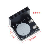 DS3231 Raspberry Pi RTC Zaman Saat Modülü  Mini IIC Gerçek Zaman Saniye Dakika Saat Gün Ay Yıl Tarih - 7