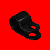 Vidalı Kablo Klipsi VKK63 500 Adet Siyah thumbnail 1