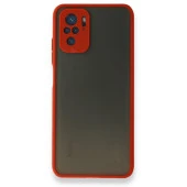 Xiaomi Redmi Note 10 Kılıf Montreal Silikon Kapak  Mor - 1