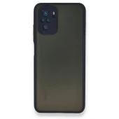 Xiaomi Redmi Note 10 Kılıf Montreal Silikon Kapak  Mor - 3
