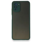 Xiaomi Redmi Note 10 Kılıf Montreal Silikon Kapak  Mor - 4
