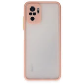 Xiaomi Redmi Note 10 Kılıf Montreal Silikon Kapak  Mor - 5