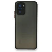 Xiaomi Poco M5s Kılıf Montreal Silikon Kapak  Mor - 2