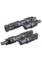 2 In 1 Paralel Solar Konnektör 1 Dişi 1 Erkek Set Es-mc-4 Tip - 1