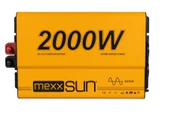 MEXXSUN 2000 W Watt Tam Sinüs Inverter 12v-220v Invertör - 1