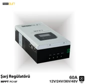 Mexxsun 12/24/48v 60a Mppt Şarj Regülatörü - 4