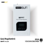 Mexxsun 12/24/48v 60a Mppt Şarj Regülatörü - 1