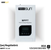 Mexxsun 12/24/48V 100A MPPT Şarj Regülatörü - 2