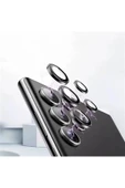 Samsung Galaxy S23 FE ile uyumlu Kamera Lens Koruma Yüksek çözünürlüklü Premium Advice Lens Koruma - 2