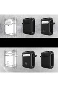 Airpods Pro ile uyumlu Kulaklık Kılıf Dayanıklı Fundamental Toz ve Kirden Koruyan Kılıf Haki - 2