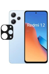 Xiaomi Redmi 12 ile uyumlu Kamera Lens Koruma Camı Toz ve Kirden Koruyan Kamera Camı - 1