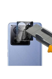 Xiaomi Mi 13T ile uyumlu Kamera Lens Koruma Camı Toz ve Kirden Koruyan Kamera Camı - 4
