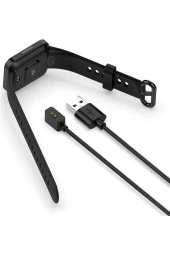 Xiaomi Redmi Watch 3 ve Redmi Watch 2 Lite İle Uyumlu Akıllı Saat Şarj Aleti Wireless Charge Cihazı - 2