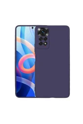 Xiaomi Redmi Note 12 Pro 4G Global ile uyumlu Kılıf Premier Silikon Kapak Lacivert thumbnail 1