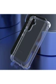 Samsung Galaxy A24 ile Uyumlu Kılıf Nitro Anti Shock Korumalı Ultra Kalın Şeffaf Kılıf thumbnail 5