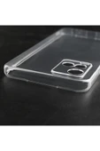 Vivo Y32 ile Uyumlu Kılıf Süper Esnek Toz, Kirden Koruyan Silikon Süper Şeffaf thumbnail 5