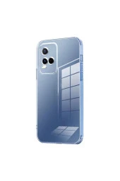 Vivo Y21S ile Uyumlu Kılıf Süper Esnek Toz, Kirden Koruyan Silikon Süper Şeffaf thumbnail 1