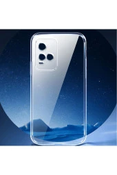 Vivo Y32 ile Uyumlu Kılıf Süper Esnek Toz, Kirden Koruyan Silikon Süper Şeffaf thumbnail 2